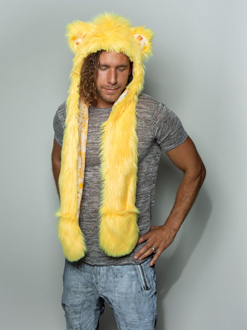 Funshine Collector Edition Hooded Faux Fur