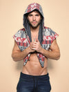Collector Edition Stingray Shawl with Hood