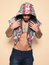 Collector Edition Stingray Shawl with Hood on Male