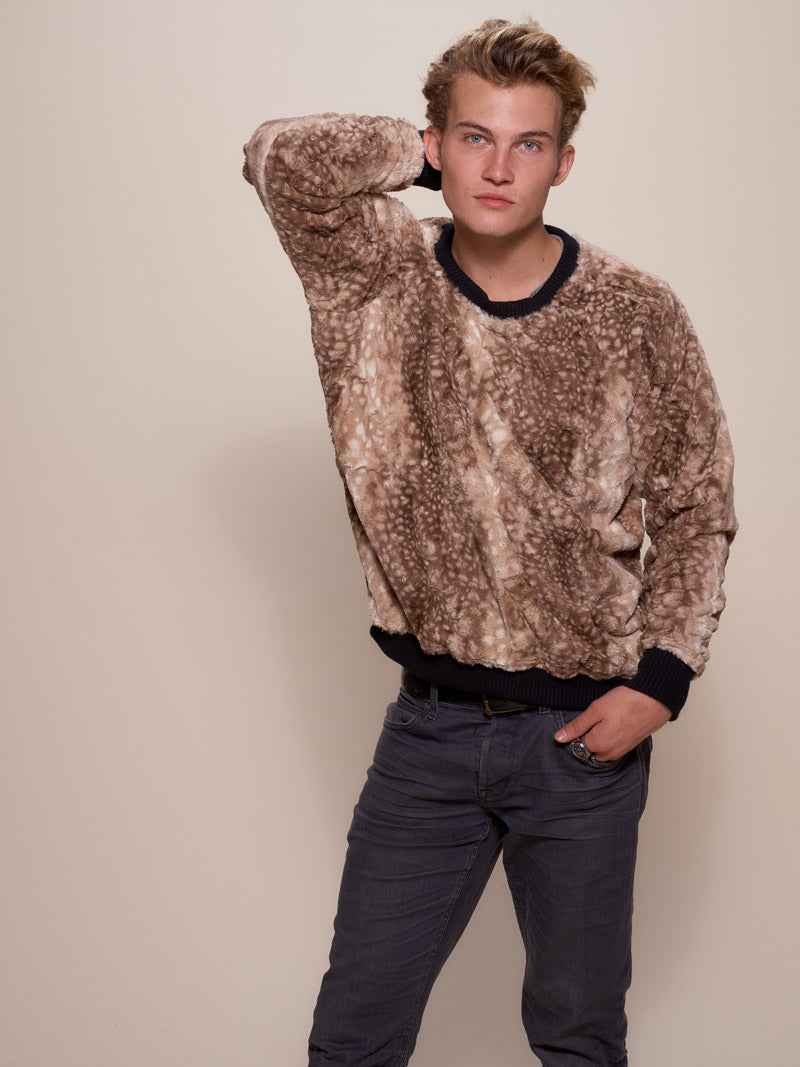 Iberian Lynx Luxe Sweater - SpiritHoods