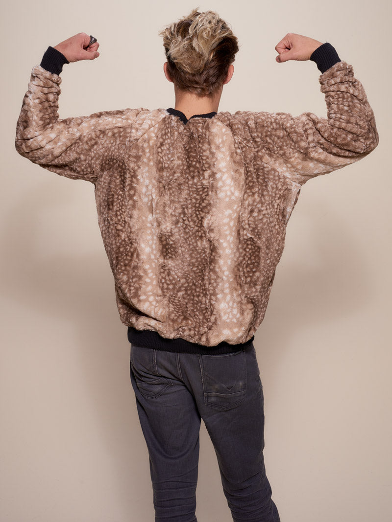 Iberian Lynx Luxe Sweater - SpiritHoods