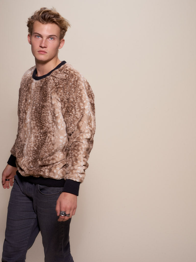 Iberian Lynx Luxe Sweater - SpiritHoods