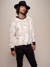 Snow Leopard Luxe Sweater - SpiritHoods