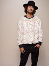Snow Leopard Luxe Sweater - SpiritHoods