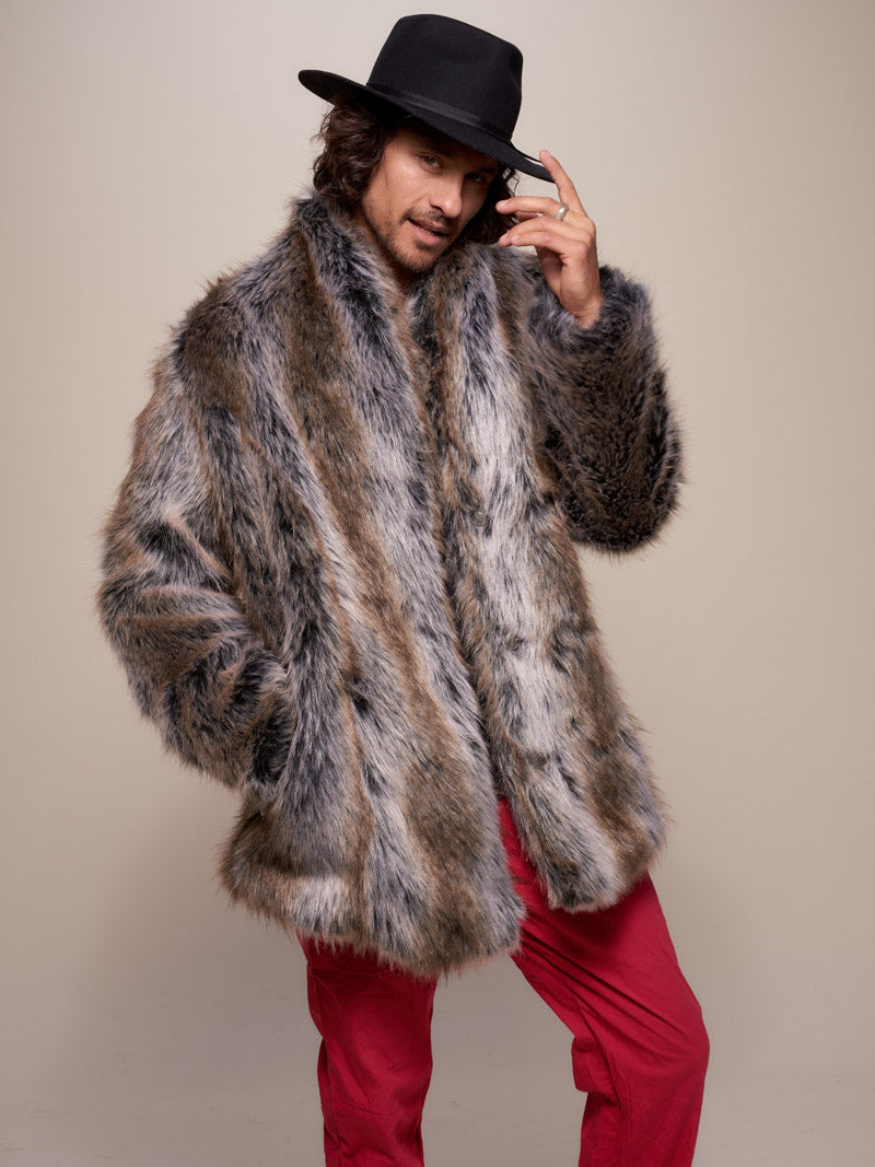 SPIRIT Coats And Blazers : Buy SPIRIT Mens Grey Self Design Single