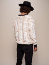 Snow Leopard Luxe Sweater - SpiritHoods