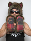 Forest Fox **UNISEX** Collectors Edition Hooded Faux Fur