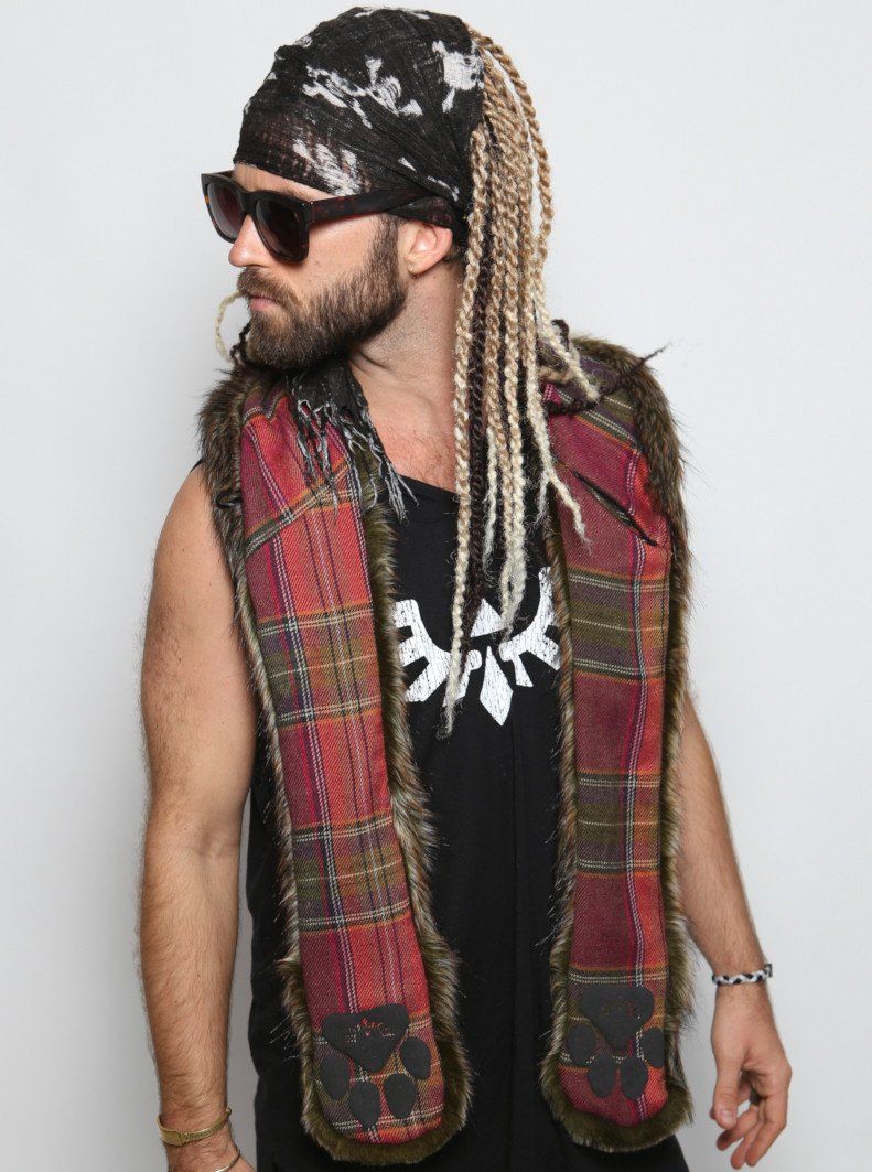 Male Wearing Forest Fox **UNISEX** Collectors Edition SpiritHood 