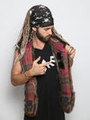Interior View of Forest Fox **UNISEX** Collectors Edition SpiritHood -