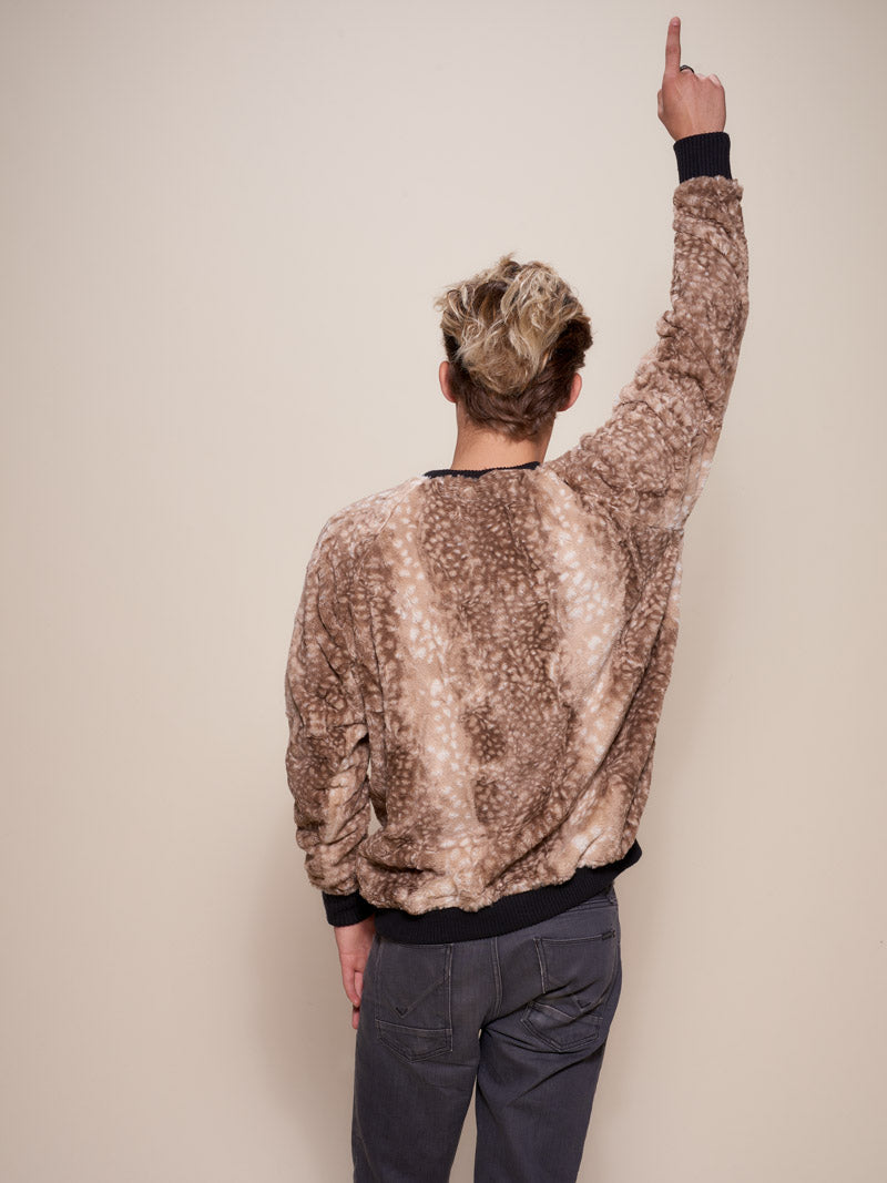Iberian Lynx Luxe Sweater - SpiritHoods