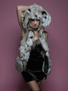 Naughty Rabbit CE Faux Fur with Hood