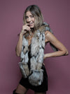 Woman Wearing Naughty Rabbit CE SpiritHood 