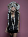 Exterior and Interior View of Naughty Rabbit CE SpiritHood 