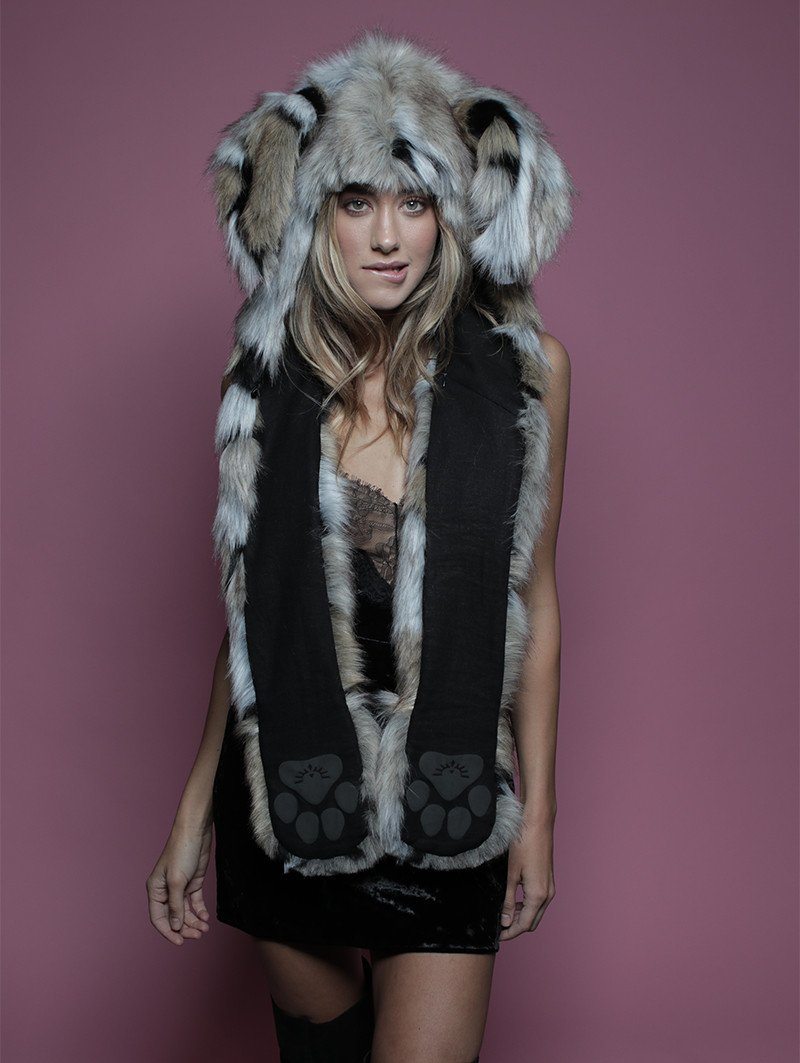 Exterior and Interior View of Naughty Rabbit CE SpiritHood 