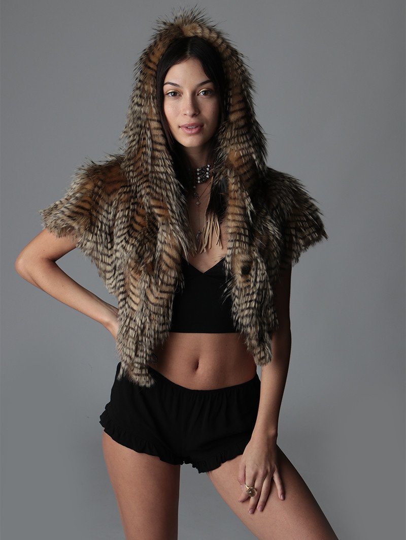 NightHawk Shawl CE SpiritHood on Female