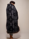Night Fox Faux Fur Throw Blanket