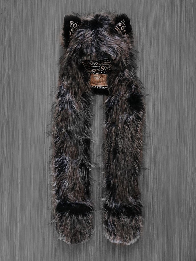 Mystic Roxy Hooded Faux Fur