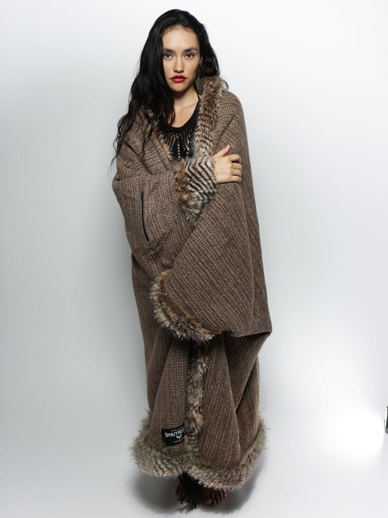 Faux Fur Throw with NightHawk Limited Edition Design