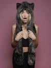 Female Wearing Night Fox Galaxy CE SpiritHood