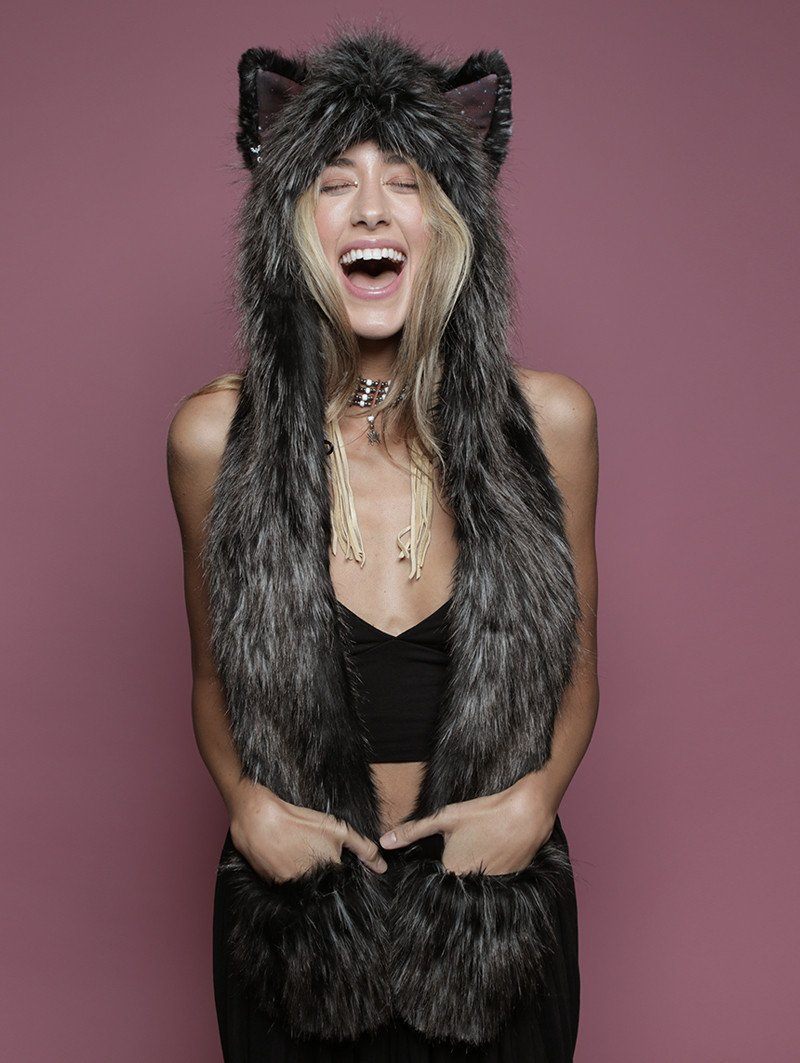 Night Fox Galaxy CE SpiritHood on Female