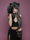 Night Fox Galaxy CE Hooded Faux Fur