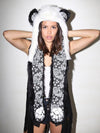 Exterior and Interior View of Panda SpiritHood