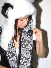 Interior Pocket on Panda SpiritHood 