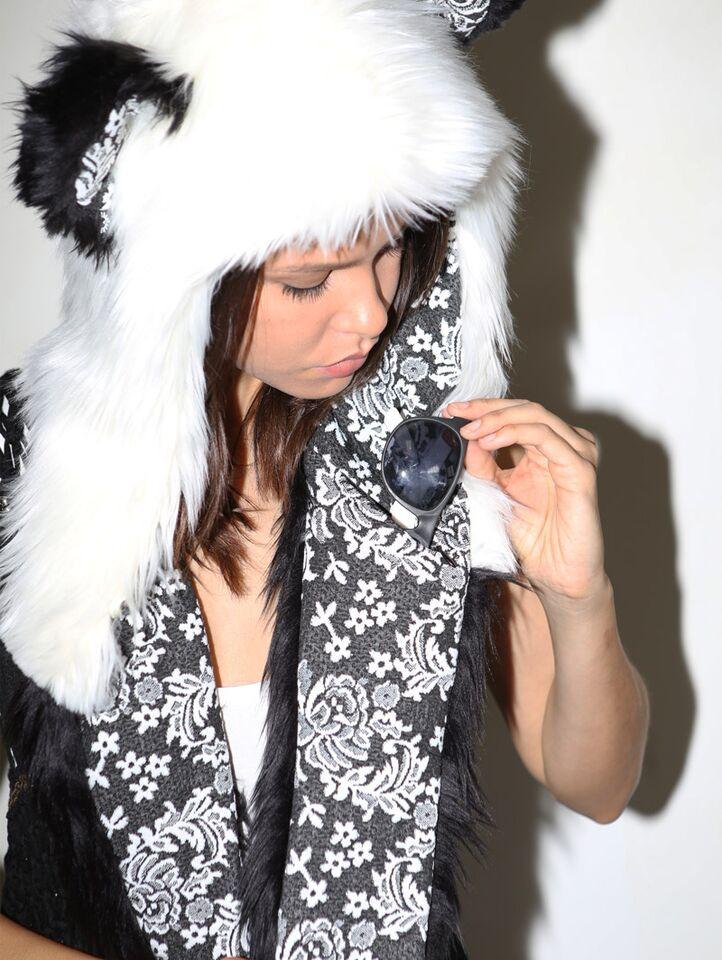 Interior Pocket on Panda SpiritHood 