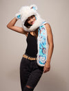 Limited Edition Polar Bear Faux Fur with Hood on Female
