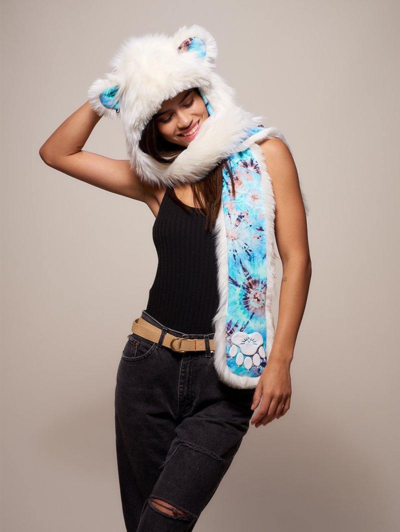 Limited Edition Polar Bear Faux Fur with Hood on Female