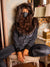 Black Panther Velvet Classic Faux Fur Animal Onesie | Women's - SpiritHoods
