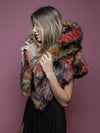 Parrot Shawl Collector Edition with Hood
