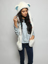 Faux Fur Polar Bear Design from Italy SpiritHood Bundle *Unisex* 