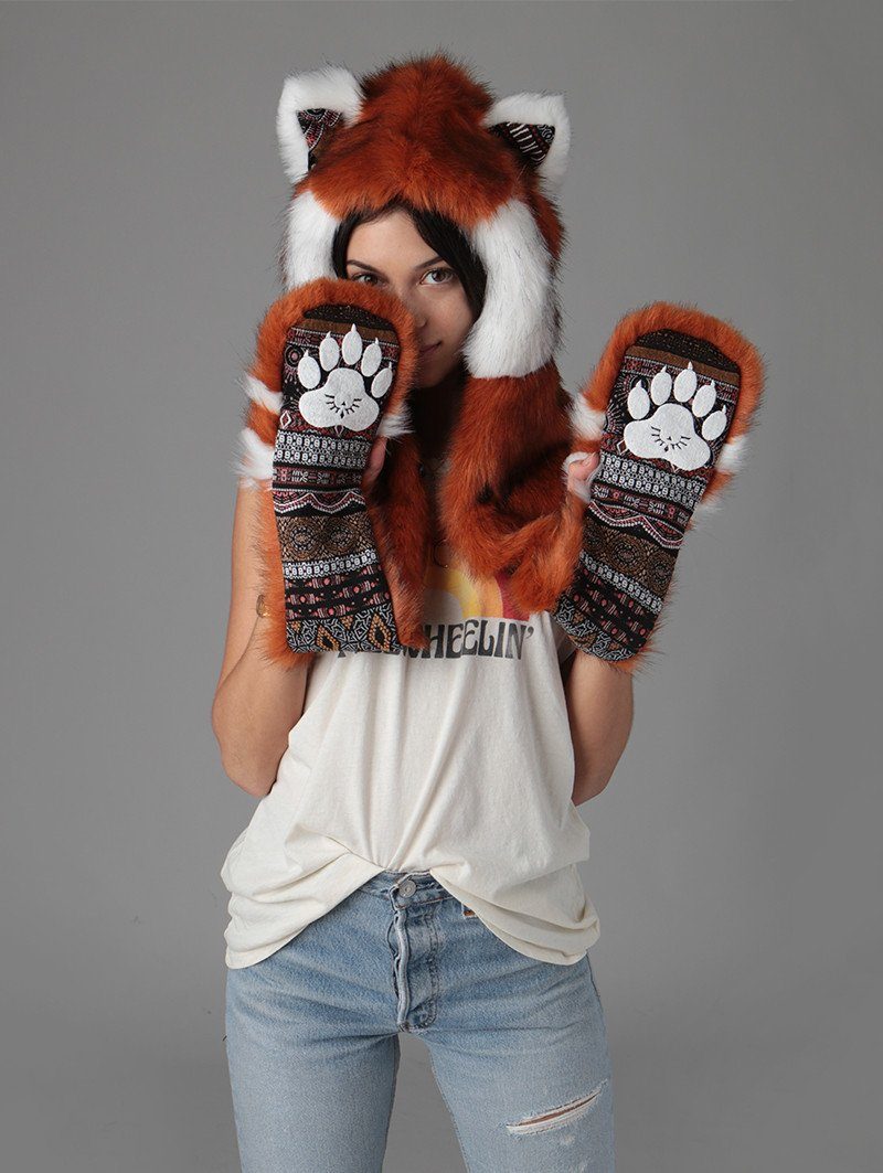 Red Panda CE SpiritHood on Woman