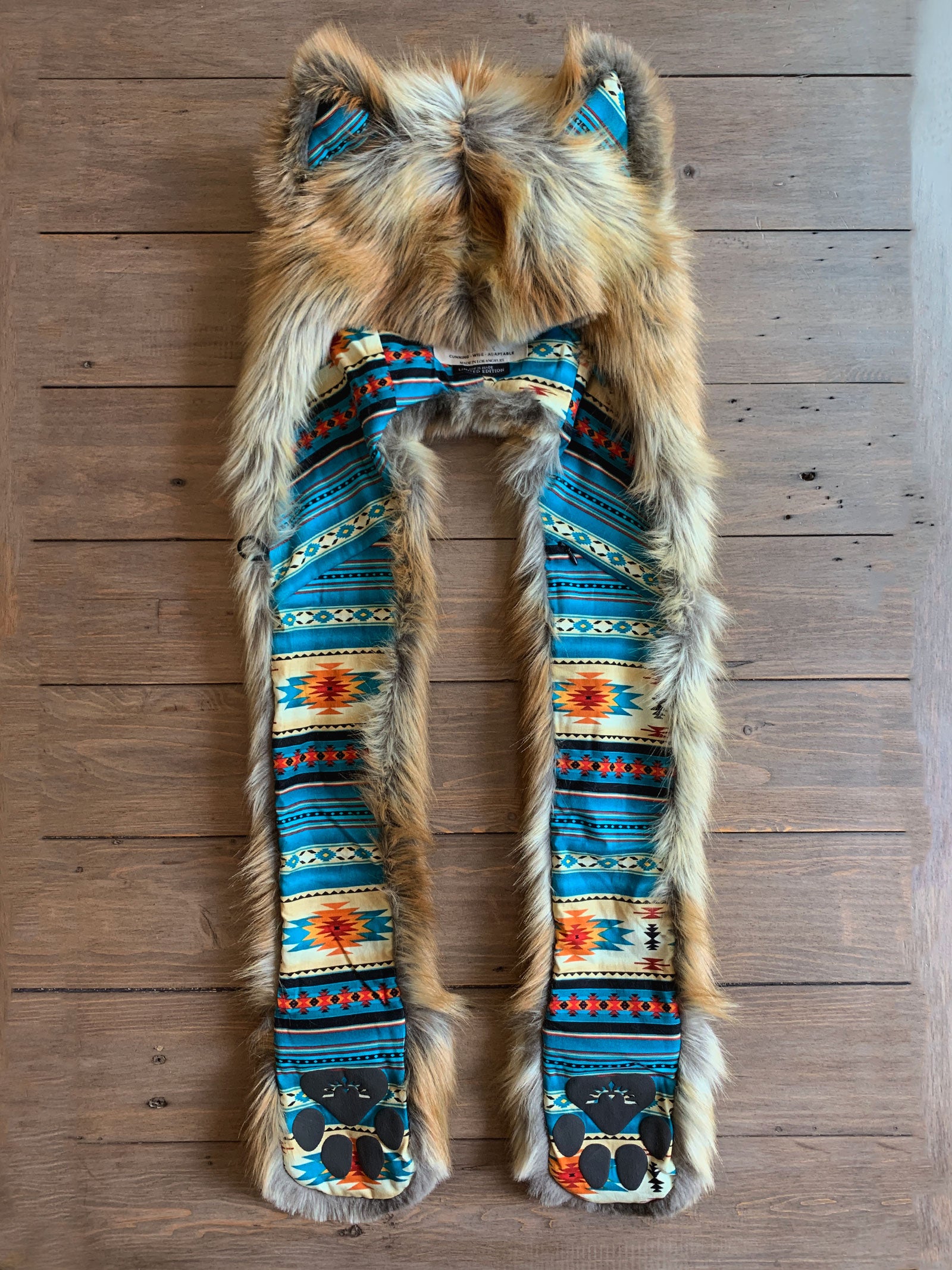 Limited Edition Red Fox Faux Fur SpiritHood 