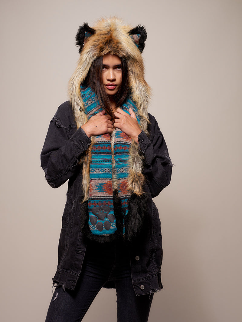 Collector Edition Red Fox 2.0 SpiritHood on Female Model