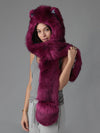 Rose Wolf SpiritHood on Female