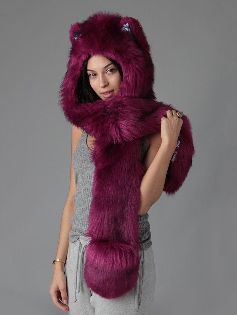 Rose Wolf SpiritHood on Female