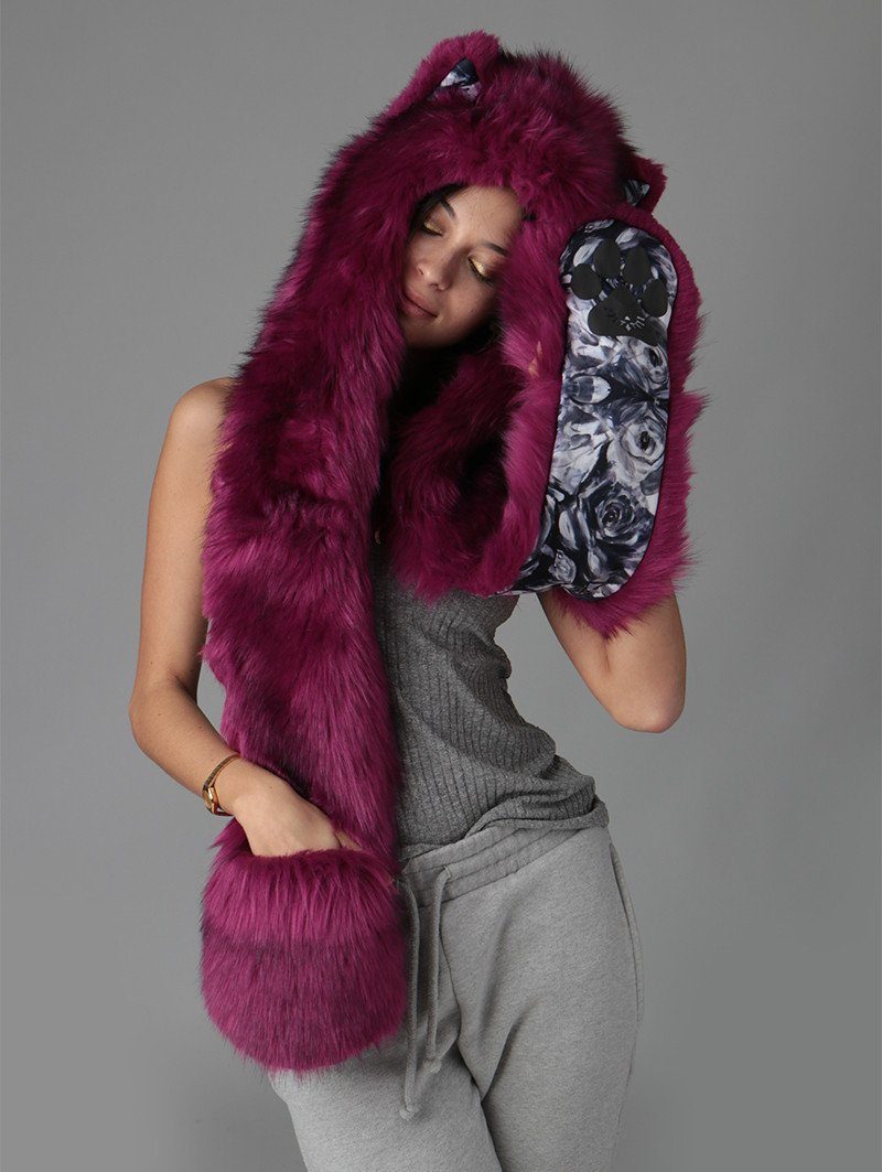 Rose Wolf Collector Edition SpiritHood on Female