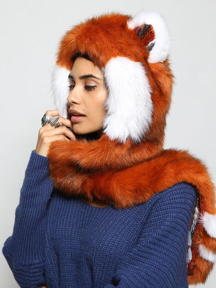 Red Panda Housecoat Robe Red Panda Collector's Edition Spirithood - Unleash Your Unique Elegance