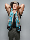 Man wearing faux fur Red Fox 2.0 Collector Edition SpiritHood, front view 4