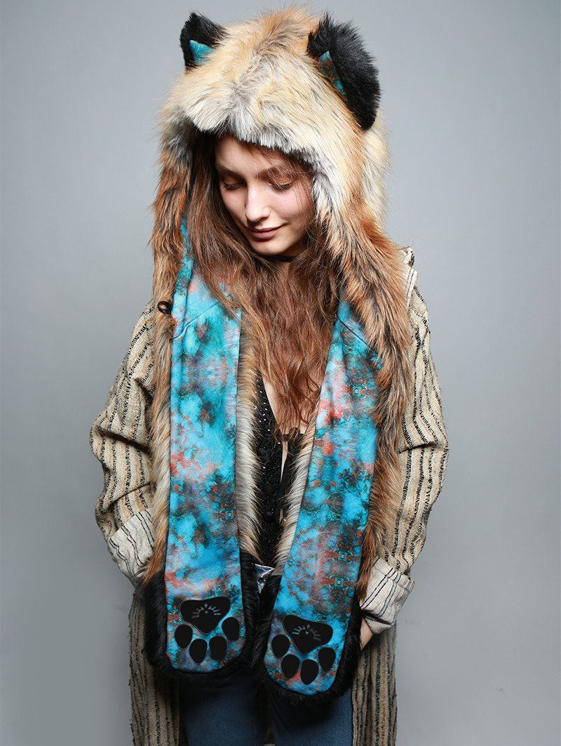Red Fox 2.0 Collector Edition SpiritHood on Woman