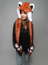 Red Panda Collector SpiritHood on Woman