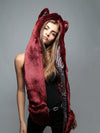 Spotted Fire Wolf Collectors Edition with Hood on Female