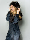 SpiritHoods Black Panther Faux Fur Velvet Onesie - SpiritHoods