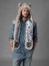 Exterior and Interior View of Snow Leopard CE SpiritHood