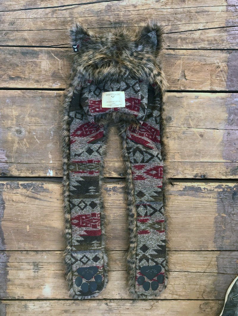 Exterior and Interior View of Limited Edition Savannah Cat SpiritHood