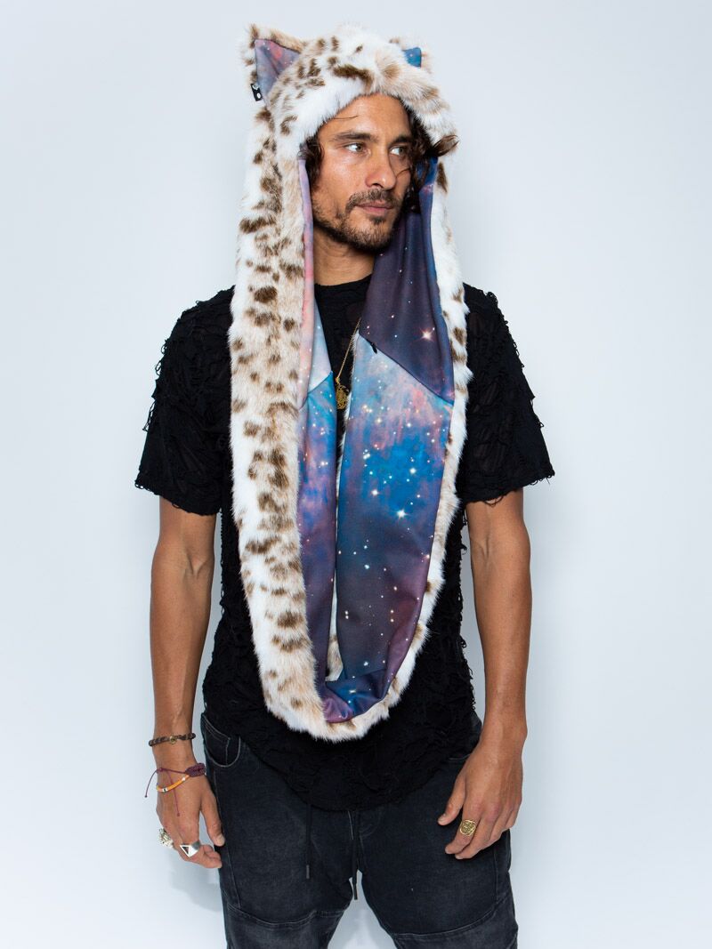 Male Wearing Siberian SL Infinity Galaxy CE SpiritHood 