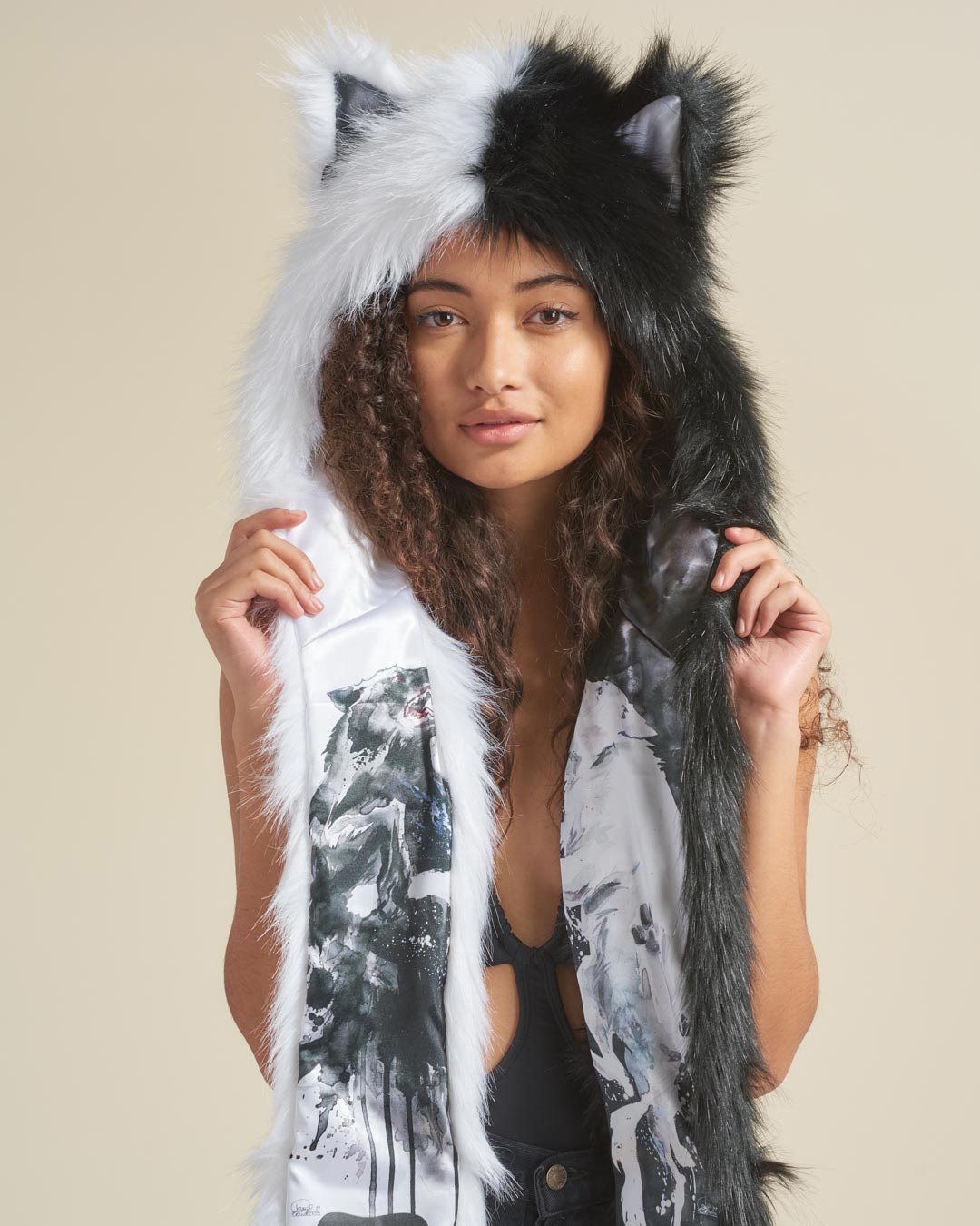 Artist Edition Lora Zombie The One You Feed Wolf Faux Fur Hood | Women's