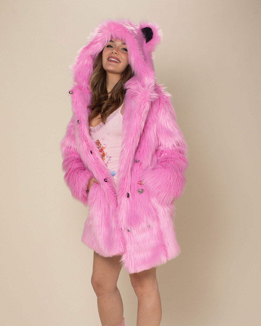 Sweetheart Bear Classic Limited Edition Faux Fur Coat | Women&#39;s
